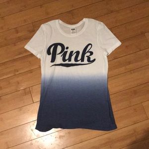 VS pink shirt